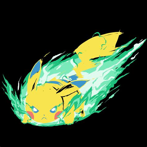 Pikachu Volt Tackle Wallpapers - Wallpaper Cave