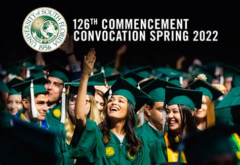 USF's 126th Commencement to confer | The USF Parent & Family BULLetin