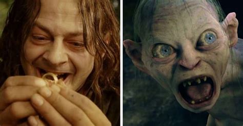 The Complete Timeline Of Smeagol's Transformation To Gollum