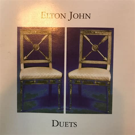 Elton John - Duets (1993, CD) | Discogs