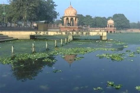 Lucknow's Gomti river is in trouble – India TV