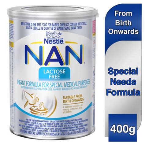 NAN LACTOSE FREE 400gm FORMULA | HnG Online Pharmacy