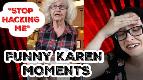 FUNNY KAREN MOMENTS OF 2020 | MOST ENTITLED KARENS OF ALL TME | CRAZY ...