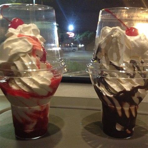 Ice Cream Sundae @ Sonic Drive-In | Ice cream sundae, Restaurant reservations, Sonic drive in