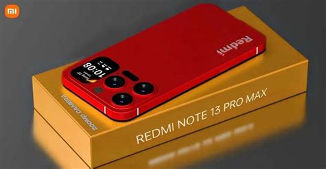 Redmi Note 13 Pro Max : Cutting-Edge Features & Pricing Revealed