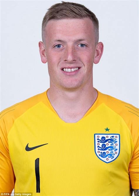 Jordan Pickford on wearing England's No 1 World Cup shirt | Fifa, Selección de fútbol de ...