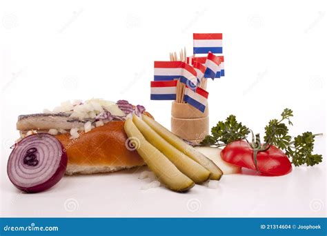 SOUSED HERRING stock photo. Image of onion, symbol, matje - 21314604