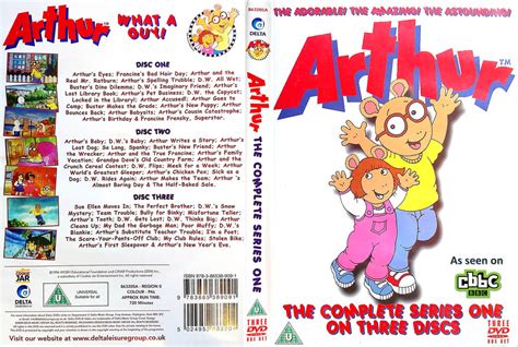 Arthur - The Complete Series One UK DVD Cover by gikesmanners1995 on DeviantArt