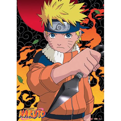 Naruto Naruto Wall Scroll - Walmart.com