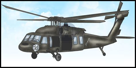 Military Helicopter Drawing at PaintingValley.com | Explore collection ...