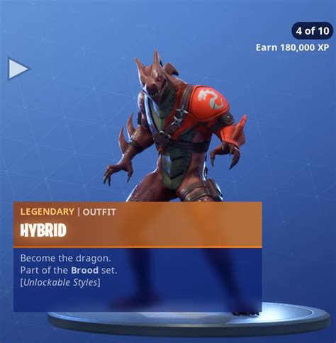 All Fortnite Season 8 Hybrid Battle Pass Skin Styles - Fortnite Insider