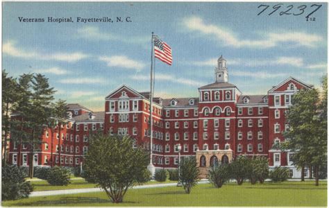 Veterans Hospital, Fayetteville, N. C. - Digital Commonwealth