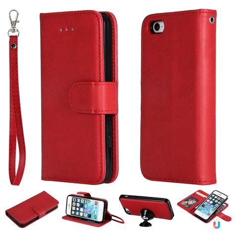 iPhone 5 5S Case Wallet, iPhone SE(2016 Edition) Case, Allytech Premium Leather Flip Case Cover ...