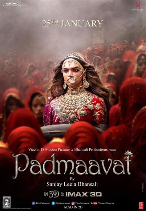 Padmavati Movie Poster (#7 of 9) - IMP Awards