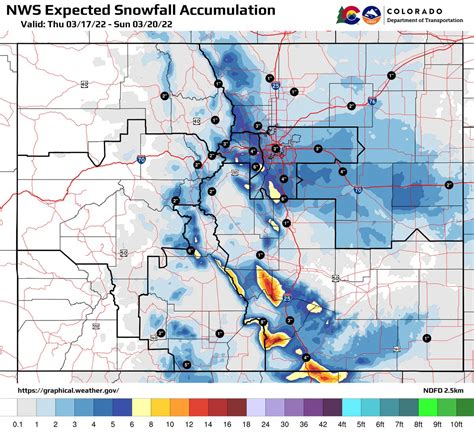 Colorado Department of Transportation (CDOT) on Twitter: " ️TRAVEL ...