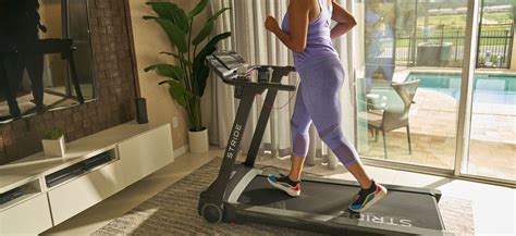 Echelon Stride Treadmill Review: An Easily Stored Folding Treadmill With Guided Running Classes ...