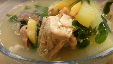 Filipino Native Chicken Tinola Recipe - Champion talaga sa SARAP! - Filipino Recipes Guide