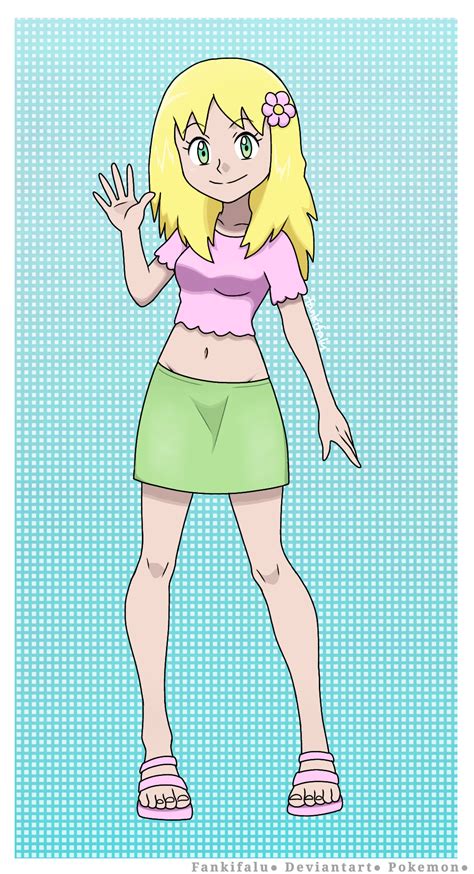 Comm: Pokemon Trainer Anne (Oc) by FankiFalu on DeviantArt