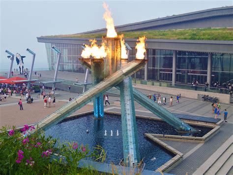 Olympic Cauldron | Civic & Institutional Spaces | Vincent Helton ...