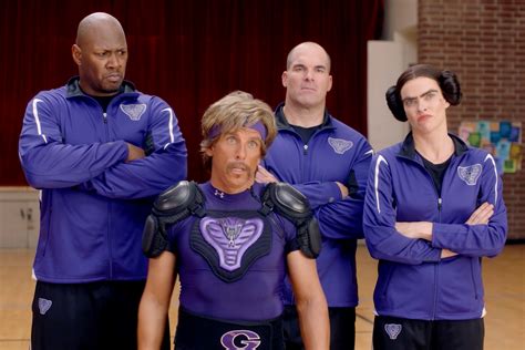 De cast van Dodgeball: A True Underdog Story is herenigd in een nieuwe ...