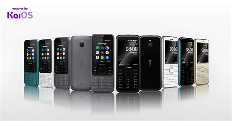 Meet the new Nokia 6300 4G and Nokia 8000 4G