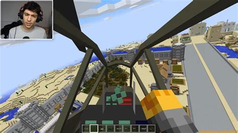 Download Mc Helicopter Mod 1.12.2-1.7.10 (little like Flan’s Mod) - Wminecraft.net