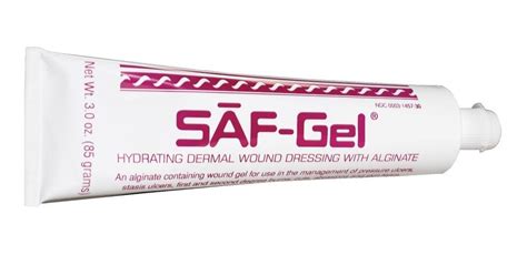 Crema Saf Gel De Alginato De Calcio Y Sodio Convatec | Mercado Libre