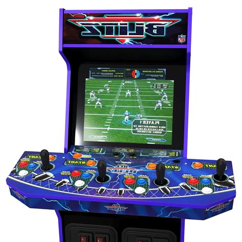 Arcade1Up announces the NFL Blitz Legends Armette Cabinet - Game News 24