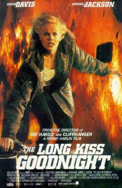 The Long Kiss Goodnight Movie Poster #2 | The long kiss goodnight, Kiss ...