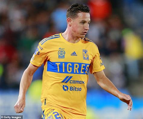 Florian Thauvin 'found out his contract with Tigres had been RIPPED UP ...