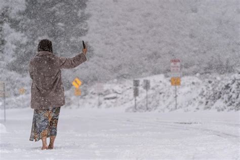 Winter weather forces Yosemite to close; severe storms forecast in Oklahoma, Kansas: Weekend weather