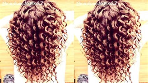 HOW TO DO SPIRAL CURLS / CURLING WAND HAIR TUTORIAL | Braidsandstyles12 - YouTube