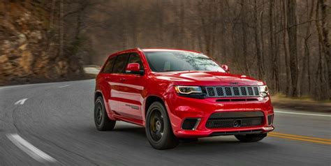 2018 Jeep Grand Cherokee Trackhawk Price, Release date, Interior, Specs