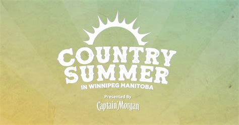 POSTPONED: Lineup For Winnipeg's 2021 Country Summer Festival | Front Porch Music