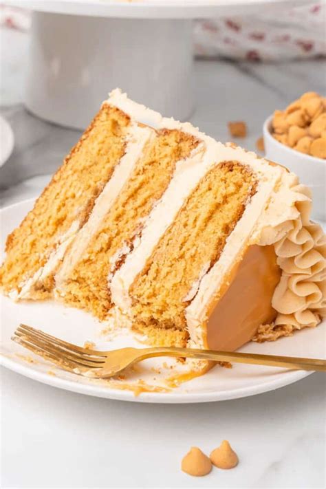 Ultimate Butterscotch Cake - Little Sunny Kitchen