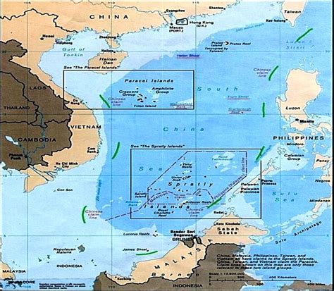 -Nine-Dash Line of China (Source: Ikeshima, 2013) | Download Scientific ...