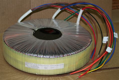 Toroidal Transformers - Agile Magnetics, Inc.