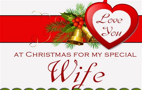 Romantic Christmas Messages For Wife - WishesMsg