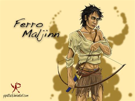 First Law: Ferro Maljinn by YapAttack on DeviantArt