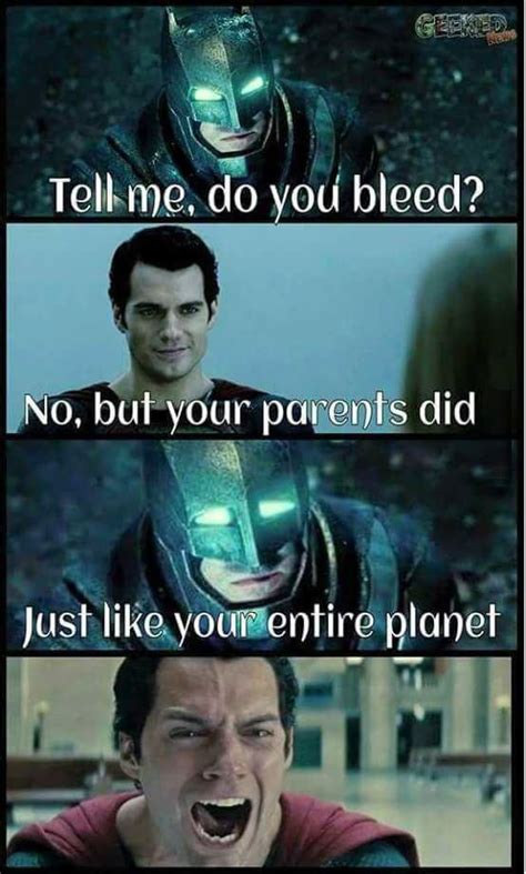 World Wildness Web: Batman vs Superman memes