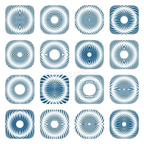 Design Elements. Patterns Set Stock Vector - Illustration of pattern, corporate: 50865115