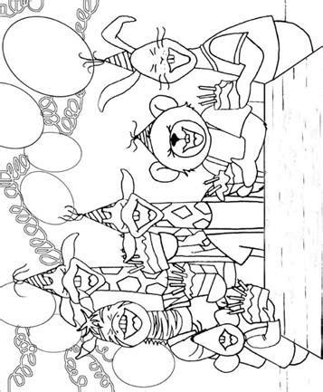 Kids-n-fun.com | 10 coloring pages of Dip and Dap