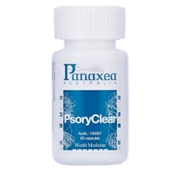 Panaxea Psoryclear 60 Capsules - Fitch's Pharmacy Online | Chemist WA