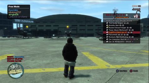 ^GTA IV Mod Menu^ (Major Distribution v8) PS3 & Xbox - YouTube