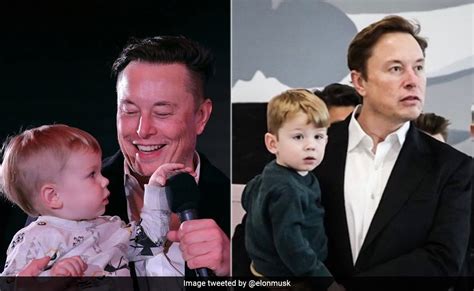 Billionaire Elon Musk Shares Pictures With His Son, Twitter Says 'Adorable' | Flipboard