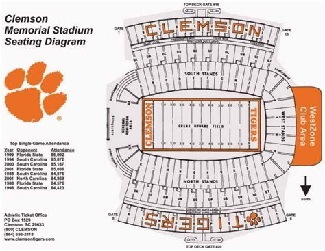 clemson football stadium - Google Search | Clemson | Pinterest