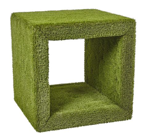 Sensory Grass Cube Tunnel | Timotay Playscapes