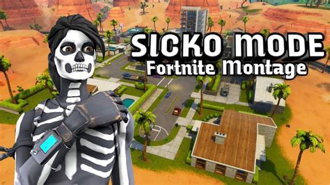 SICKO MODE~Fortnite Montage! - YouTube