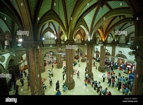 Interior of cst station hi-res stock photography and images - Alamy