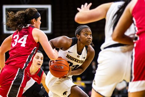 Photos: Iowa Hawkeyes basketball vs. IUPUI